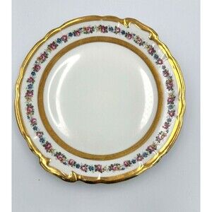 Vintage Porcelaine D'art JR France Plate 10.5" inches Rare Find
